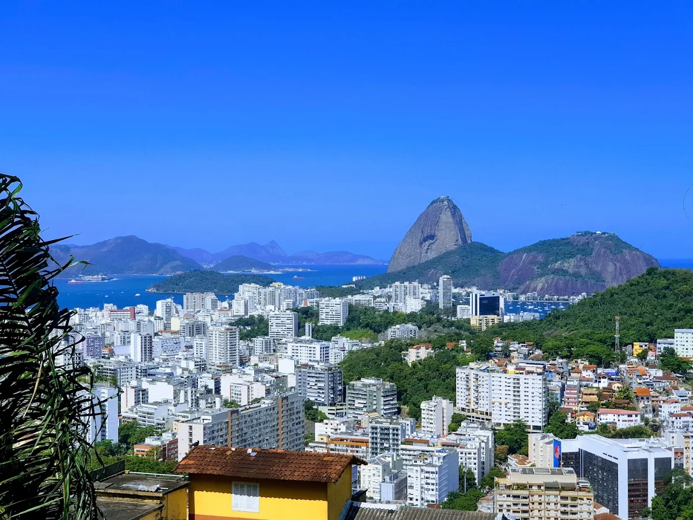 Chef's Café - View of Pão de Açúcar and Cristo - Image